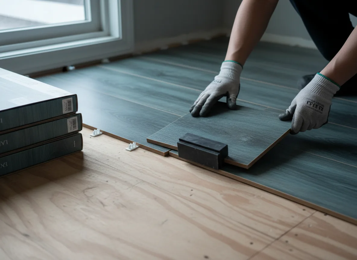 Luxury Vinyl Plank Installation company in Deaver, WY